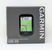 A boxed as new Garmin Edge 830 GPS Cycling Computer (P/N: 010-0261-01).