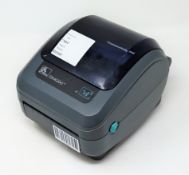 A pre-owned Zebra GK420d Direct Thermal Desktop Label Printer (P/N: GK42-202520-000) (No PSU include