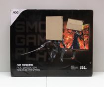 A boxed as new AOC 24G2U 24