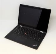 A pre-owned Lenovo Thinkpad X1 Yoga 2nd Gen 14