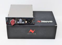 A boxed as new AMS Neve 1073LB 500 Series Preamp.