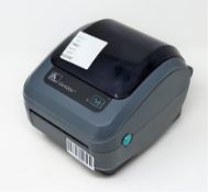 A pre-owned Zebra GK420d Direct Thermal Desktop Label Printer (P/N: GK42-202520-000) (No PSU include