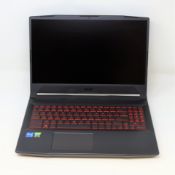 A boxed as new MSI Katana GF66-11UE-082UK 15.6