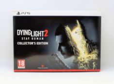 A boxed as new Dying Light 2: Stay Human Collector's Edition for PS5 (Box opened).