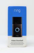 A boxed as new Ring Video Doorbell 2nd Gen (Box sealed).