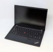 SOLD FOR SPARES OR REPAIR: A pre-owned Lenovo Thinkpad X1 Carbon 5th Gen 14