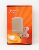 A boxed as new Poynting A-XPOL-A0001 Cross Polarised 4G Omni LTE Antenna (Box sealed).
