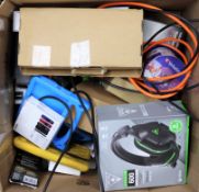 COLLECTION ONLY: A quantity of assorted as new and pre-owned electrical items (All items sold as see