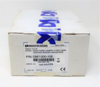 COLLECTION ONLY: Twelve boxed as new Dedicated Micros DM/1000-106 Mono Dome CCTV Cameras.