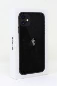 SOLD FOR PARTS ONLY: A pre-owned Apple iPhone 11 (Global/A2221) 128GB in Black (Remote management lo