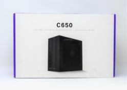 A boxed as new NZXT C650 650W ATX Power Supply (Box sealed).