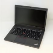 A pre-owned Lenovo ThinkPad L470 14