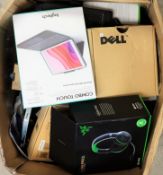 COLLECTION ONLY: A quantity of assorted as new and pre-owned electrical items (All items sold as see