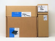 A boxed as new StarLeaf Huddle Video Conferencing Bundle including Huddle, C10 USB camera, USB micro