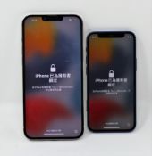 SOLD FOR PARTS: A pre-owned Apple iPhone 13 Pro Max (Global/A2643) 256GB in Silver (iCloud account l