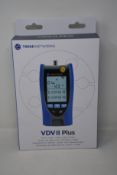A boxed as new Trend Networks VDVII Plus voice/data/cable verifier (EAN: 783250764853).