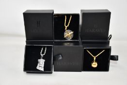 Fifteen items of assorted Haraves jewellery to include 5x Compass, 5x Globes and 5x Jesus.