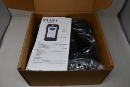 A boxed as new VIAVI NSC-100 Network and Service Companion with carry bag and XGS-PON ONU with MAC