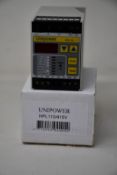A Unipower HPL 110 Load Monitor (3x(380-440) VAC.