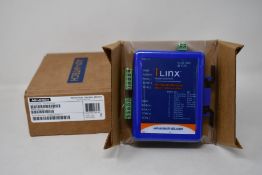 A boxed as new iLINX RS-422/485 Repeater with triple isolation (Model: 4850PDRI).