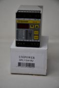 A Unipower HPL 110 Load Monitor (3x(380-440) VAC.