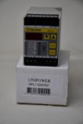 A Unipower HPL 110 Load Monitor (3x(380-440) VAC.