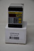 A Unipower HPL 110 Load Monitor (3x(380-440) VAC.