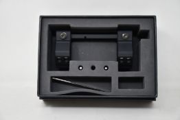 A boxed as new Zero Compromise Optic rifle Slim Line mount (SL-6MIL-036-H30).