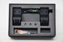 A boxed as new Zero Compromise Optic rifle block mount (BM-0MIL-036-H38).