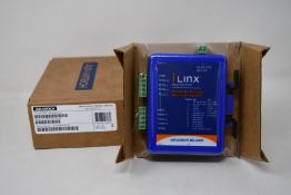 A boxed as new iLINX RS-422/485 Repeater with triple isolation (Model: 4850PDRI).