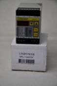 A Unipower HPL 110 Load Monitor (3x(380-440) VAC.