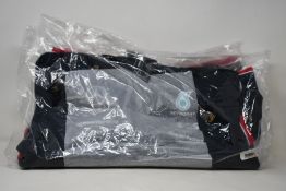 Two men's as new Mercedes AMG Petronas F1 2022 Team hooded sweatshirts (S).