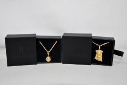 Eleven items of assorted Haraves jewellery to include 5x Globes and 6x Jesus.