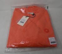 An as new Drole De Monsieur Slogan Pocket sweatshirt (L).