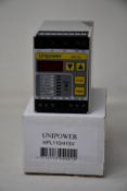 A Unipower HPL 110 Load Monitor (3x(380-440) VAC.
