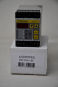 A Unipower HPL 110 Load Monitor (3x(380-440) VAC.