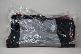 Two men's as new Mercedes AMG Petronas F1 2022 Team hooded sweatshirts (S).