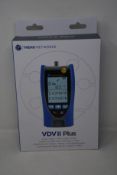 A boxed as new Trend Networks VDVII Plus voice/data/cable verifier (EAN: 783250764853).