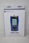A boxed as new Trend Networks VDVII Plus voice/data/cable verifier (EAN: 783250764853).