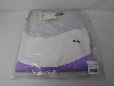 An as new Drole De Monsieur Drole Wave sweatshirt (M).