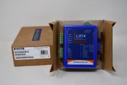 A boxed as new iLINX RS-422/485 Repeater with triple isolation (Model: 4850PDRI).