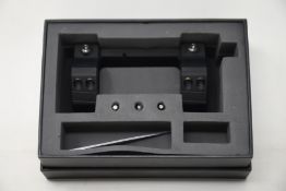 A boxed as new Zero Compromise Optic rifle Slim Line mount (SL-6MIL-036-H30).