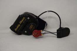 A pre-owned Buddy Phone XT-100 for scuba diving (NOTE: Item is untested).