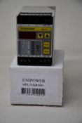 A Unipower HPL 110 Load Monitor (3x(380-440) VAC.