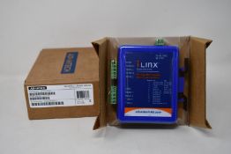 A boxed as new iLINX RS-422/485 Repeater with triple isolation (Model: 4850PDRI).