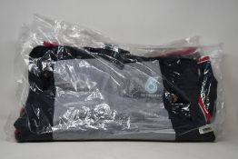 Two men's as new Mercedes AMG Petronas F1 2022 Team hooded sweatshirts (S).