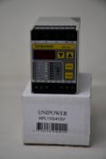 A Unipower HPL 110 Load Monitor (3x(380-440) VAC.