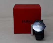A gents as new Hugo Boss Smash wrist watch.