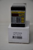 A Unipower HPL 110 Load Monitor (3x(380-440) VAC.