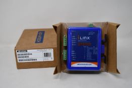 A boxed as new iLINX RS-422/485 Repeater with triple isolation (Model: 4850PDRI).